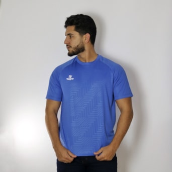 Camiseta Topper Deep Azul - Masculino