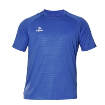 Camiseta Topper Deep Azul - Masculino