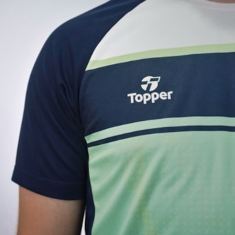 Camiseta Topper Team II Aquatic - Masculino