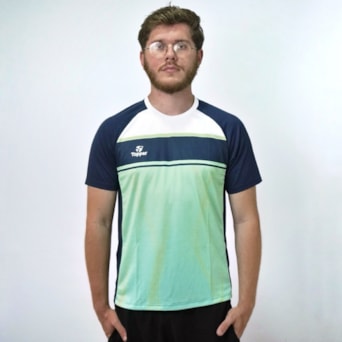 Camiseta Topper Team II Aquatic - Masculino