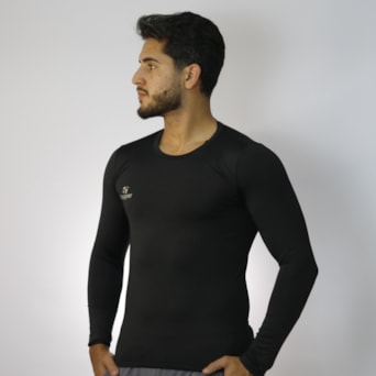Camiseta Topper Térmica Manga Longa Classic New - Masculino