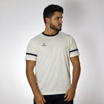 Camiseta Topper Thunder Off White - Masculino
