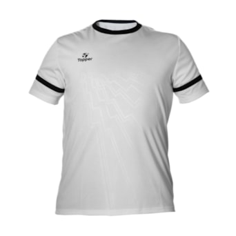 Camiseta Topper Thunder Off White - Masculino