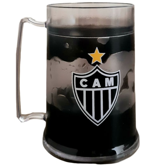 Caneca Atlético Mineiro Gel Congelante 300ml