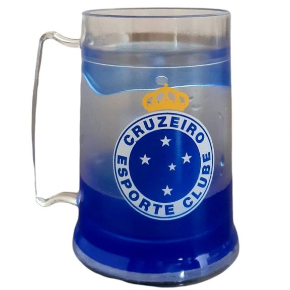 Caneca Cruzeiro Gel Congelante 300ml