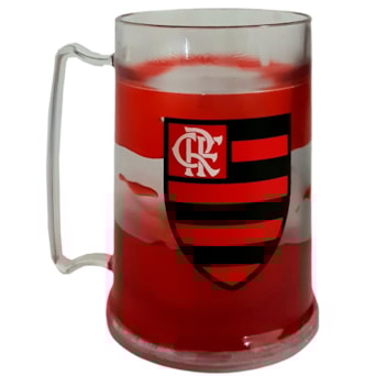 Caneca Flamengo Gel Congelante 300ml