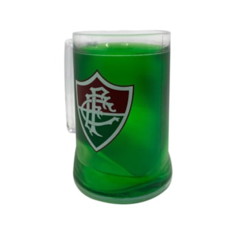 Caneca Fluminense Gel Congelante Libertadores 300ml Verde