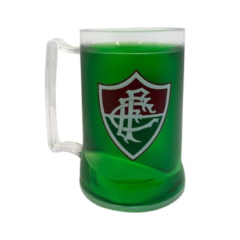 Caneca Fluminense Gel Congelante Libertadores 300ml Verde