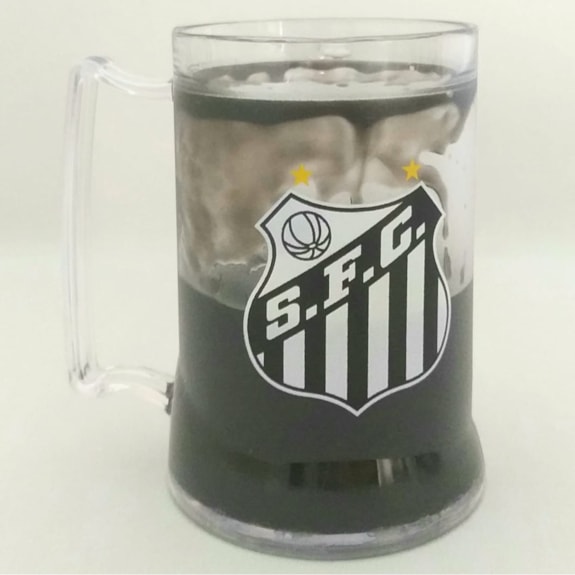 Caneca Santos Gel Congelante 300ml