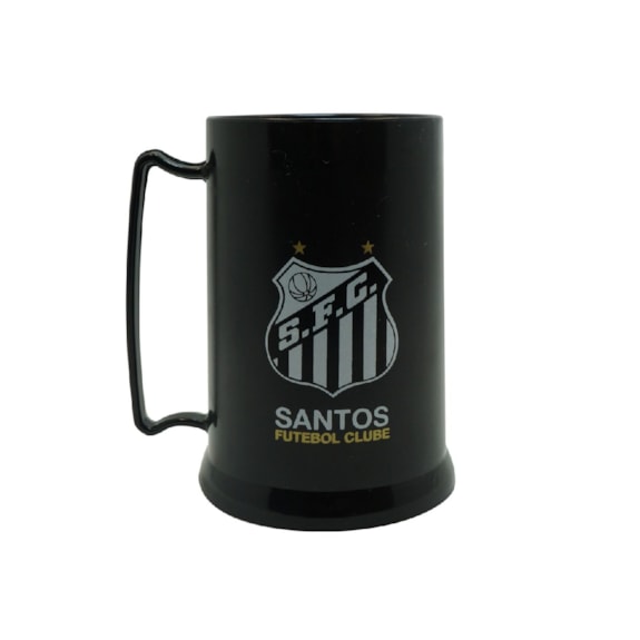Caneca Santos Gel Congelante 300ml Oficial