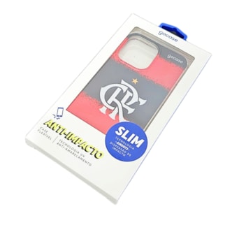 Capinha para Celular Gocase Flamengo Listras Iphone 14 Pro Max Original