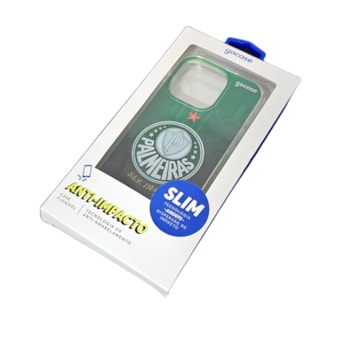 Capinha para Celular Gocase Palmeiras Uniforme 1 Iphone 14Pro Max Original