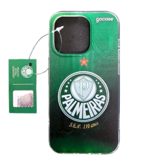 Capinha para Celular Gocase Palmeiras Uniforme 1 Iphone 14Pro Max Original