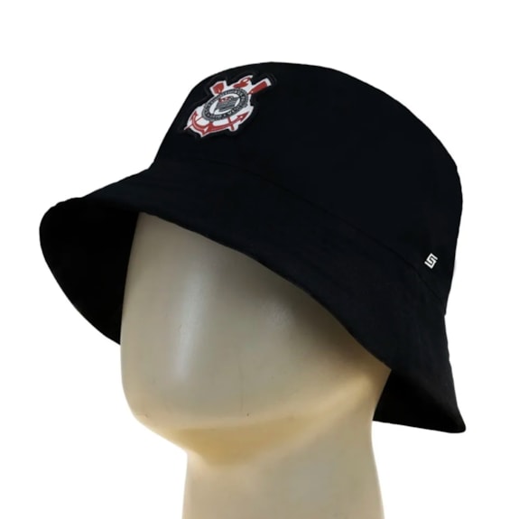 Chapéu Corinthians Bucket SuperCap Símbolo Oficial