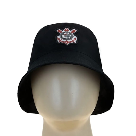Chapéu Corinthians Bucket SuperCap Símbolo Oficial