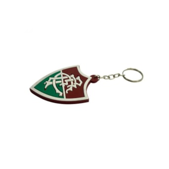 Chaveiro Fluminense Borracha Oficial