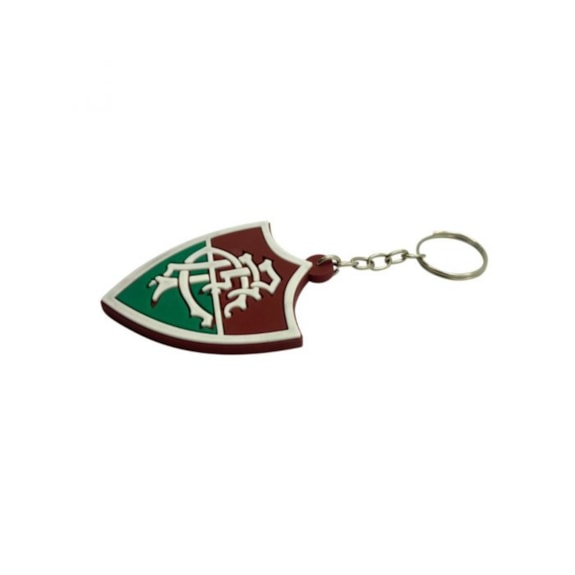 Chaveiro Fluminense Borracha Oficial