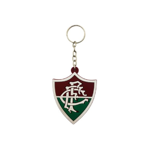 Chaveiro Fluminense Borracha Oficial