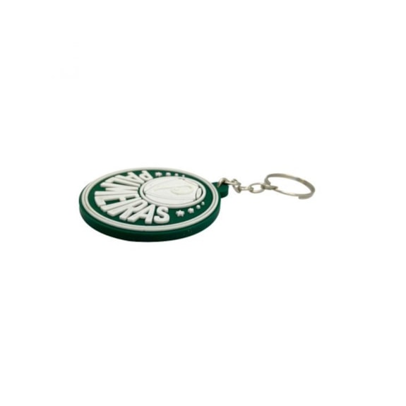 Chaveiro Palmeiras Borracha Oficial