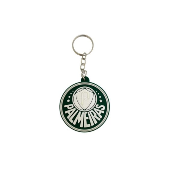 Chaveiro Palmeiras Borracha Oficial