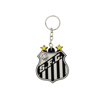 Chaveiro Santos Borracha