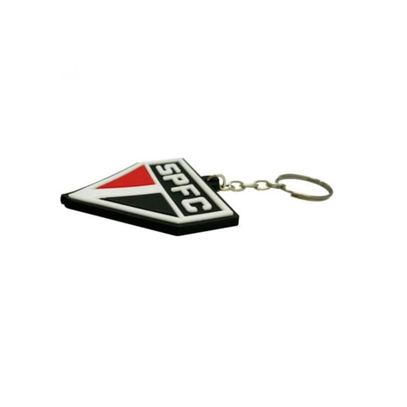 Chaveiro São Paulo Borracha Oficial