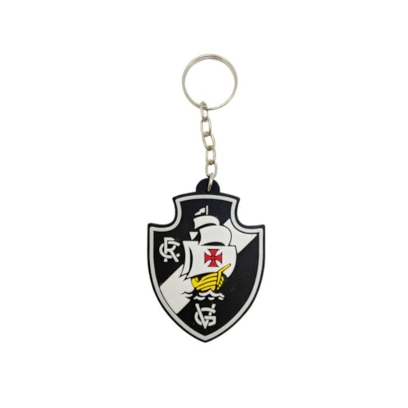 Chaveiro Vasco da Gama Borracha