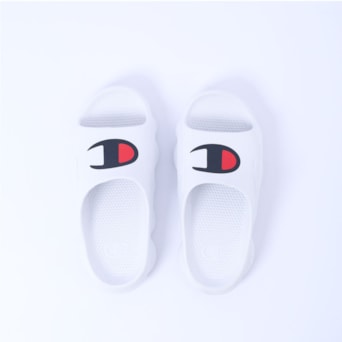 Chinelo Champion Nuvem Spheric Branco - Unissex