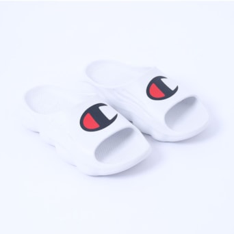 Chinelo Champion Nuvem Spheric Branco - Unissex
