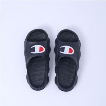 Chinelo Champion Nuvem Spheric Preto - Unissex