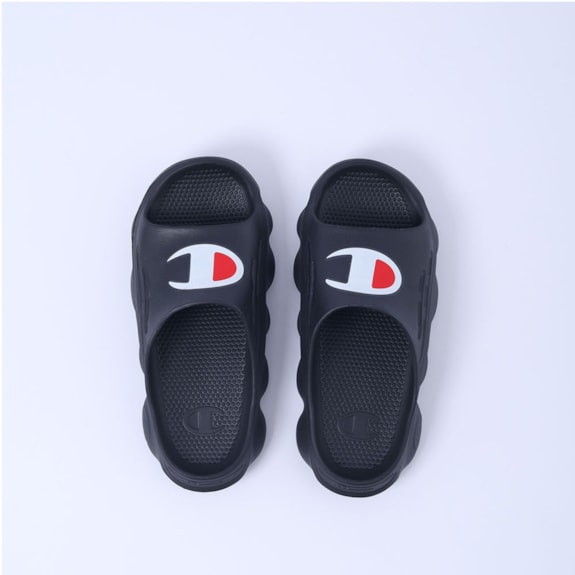 Chinelo Champion Nuvem Spheric Preto - Unissex