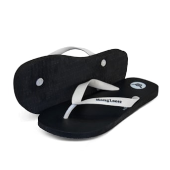 Chinelo Hang Loose Logo - Masculino