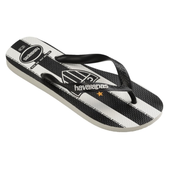 Chinelo Havaianas Atlético Mineiro Top Times - Masculino