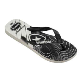 Chinelo Havaianas Botafogo Top Times - Masculino