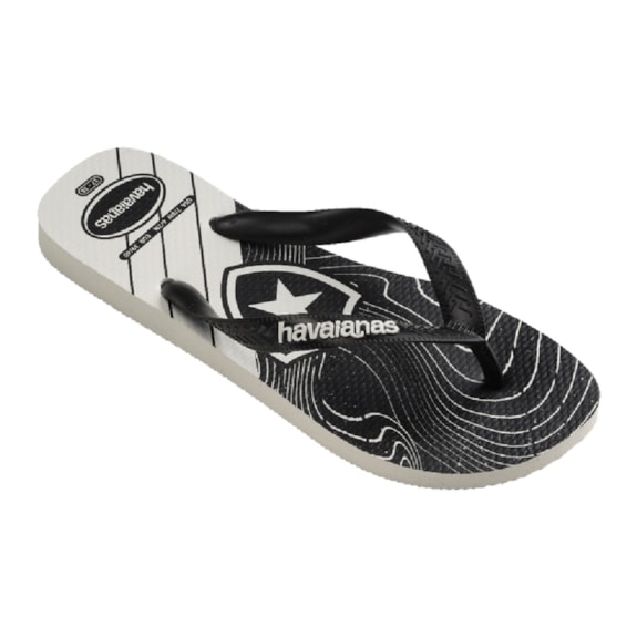 Chinelo Havaianas Botafogo Top Times - Masculino