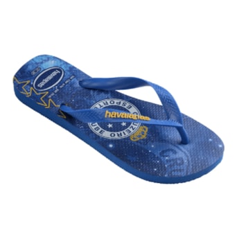 Chinelo Havaianas Cruzeiro Top Times - Masculino