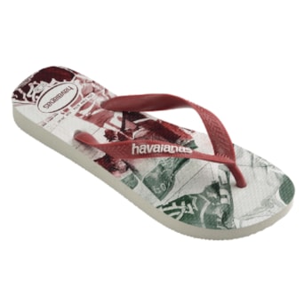 Chinelo Havaianas Fluminense Top Times - Masculino