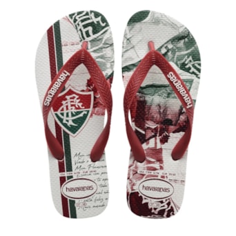 Chinelo Havaianas Fluminense Top Times - Masculino