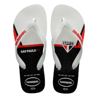 Chinelo Havaianas São Paulo Top Times - Masculino