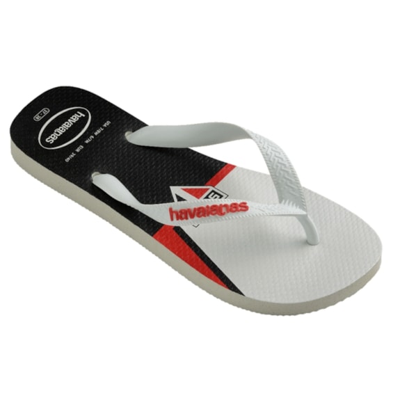 Chinelo Havaianas São Paulo Top Times - Masculino
