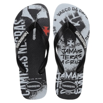 Chinelo Havaianas Vasco da Gama Top Times - Masculino