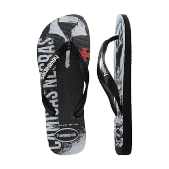 Chinelo Havaianas Vasco da Gama Top Times - Masculino