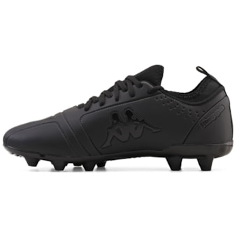 Chuteira Campo Kappa Milan II Preto - Masculino