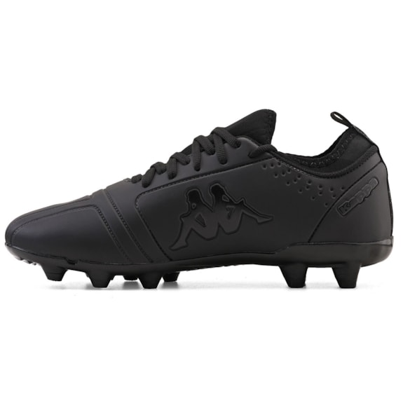 Chuteira Campo Kappa Milan II Preto - Masculino