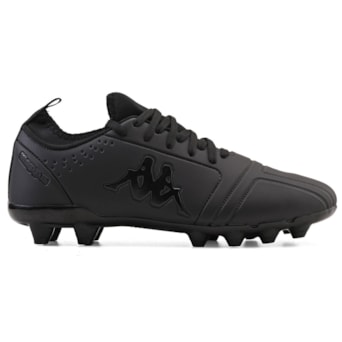 Chuteira Campo Kappa Milan II Preto - Masculino