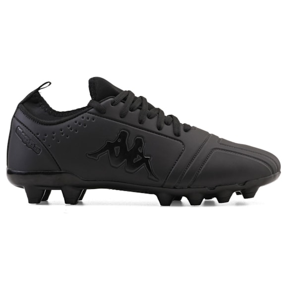 Chuteira Campo Kappa Milan II Preto - Masculino