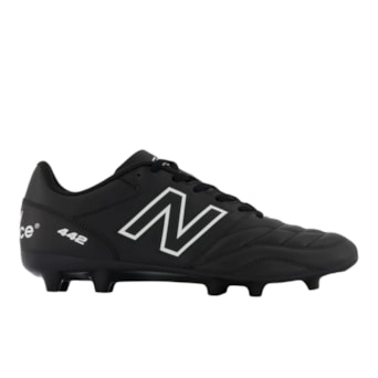 Chuteira Campo New Balance 442 V2 Academy Fg Preto - Masculino
