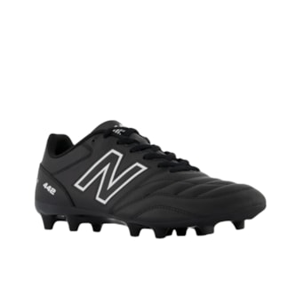 Chuteira Campo New Balance 442 V2 Academy Fg Preto - Masculino