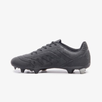 Chuteira Campo Umbro Attak III Preto - Masculino