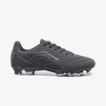 Chuteira Campo Umbro Attak III Preto - Masculino